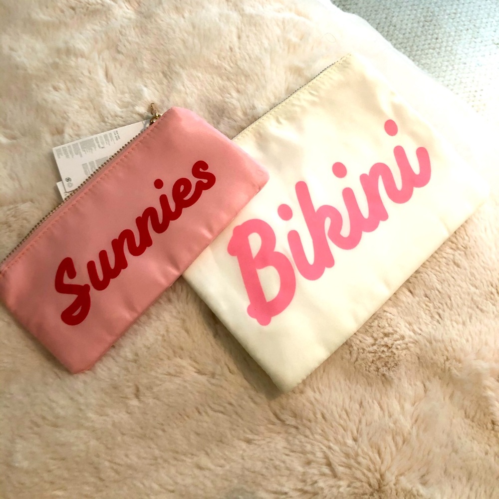 Summer Pouches NWT